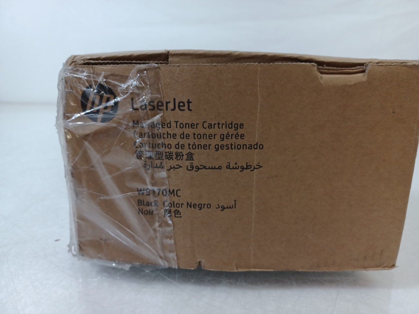 Genuine HP W9170MC Managed LaserJet Black Toner Cartridge - Box Damaged