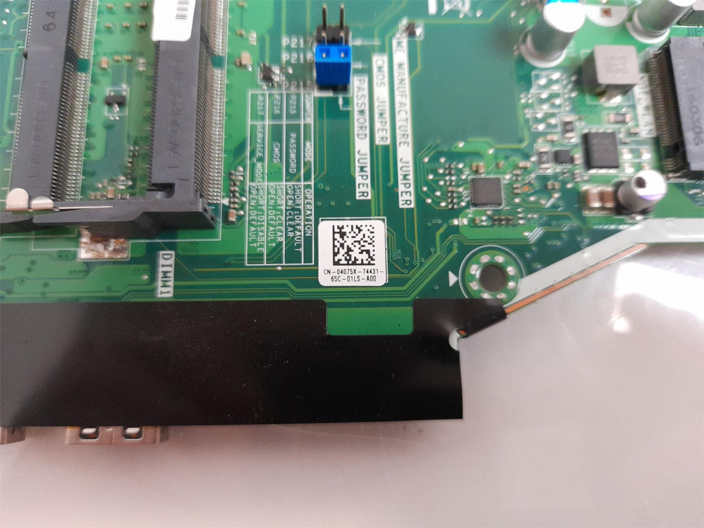 Dell OptiPlex 3240 AIO Socket LGA1155 DDR3 Motherboard 04075X 4075X