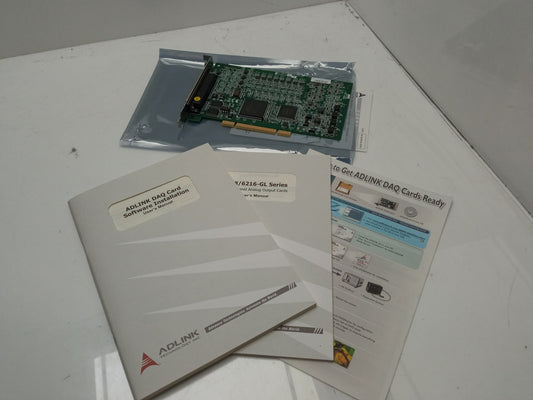 ADLINK PCI-6208V-GL PCI Multi Channel Analog Output Card