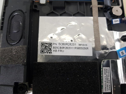 Lenovo IdeaPad V130-15IKB Laptop Keyboard Touchpad Palmrest Assembly 5CB0R28201