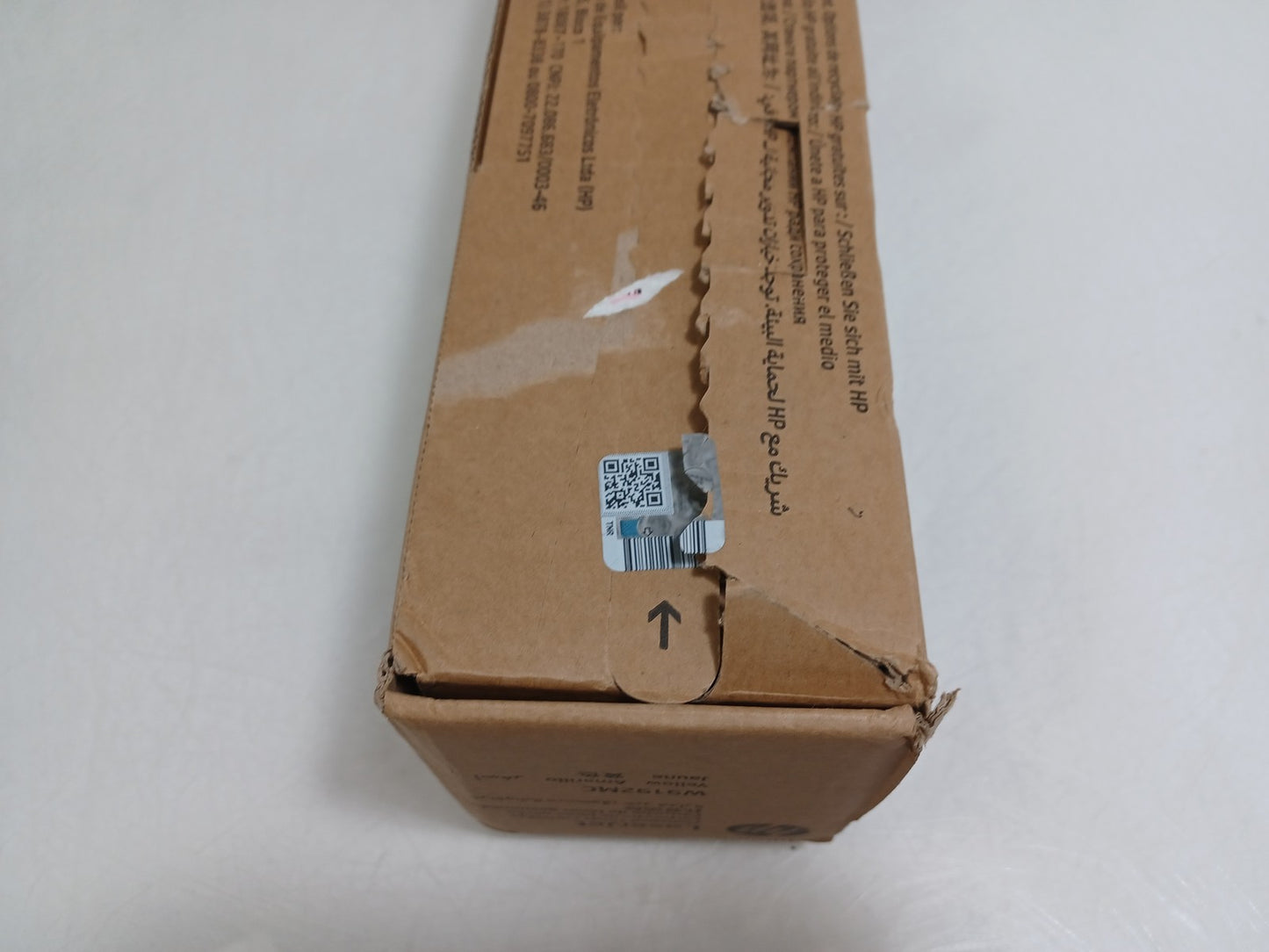 Genuine HP W9192MC LaserJet Managed Yellow Toner Cartridge - Damaged Box