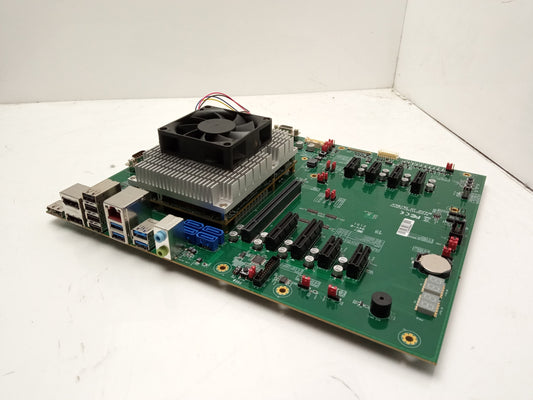 Portwell B657VGL 11850HE Intel Core i7-11850HE 16GB DDR4 RAM With Carrier Board