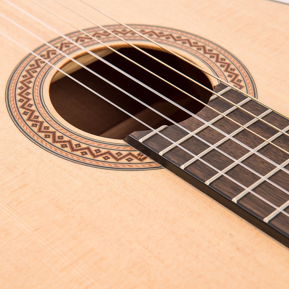 Santos Martinez Estudio Classic Guitar ~ Natural Satin