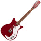 Danelectro '59 12 String Electric Guitar ~ Red