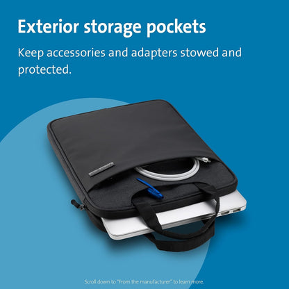 Kensington K60102WW 12" Eco-Friendly Laptop Sleeve