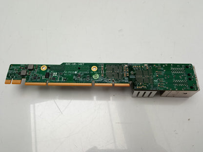 SuperMicro AOC-UR-I4XT 1U Quad Port RJ-45 10GbE Riser Card