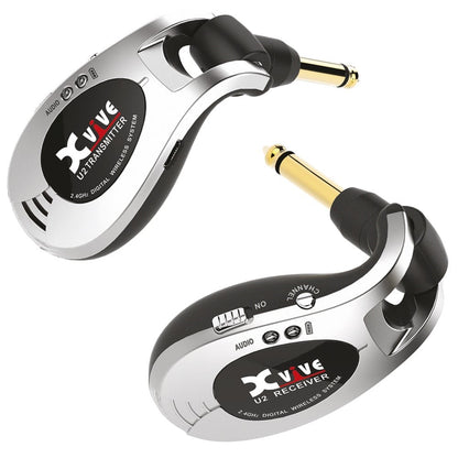 Xvive Silver Wireless Guitar System