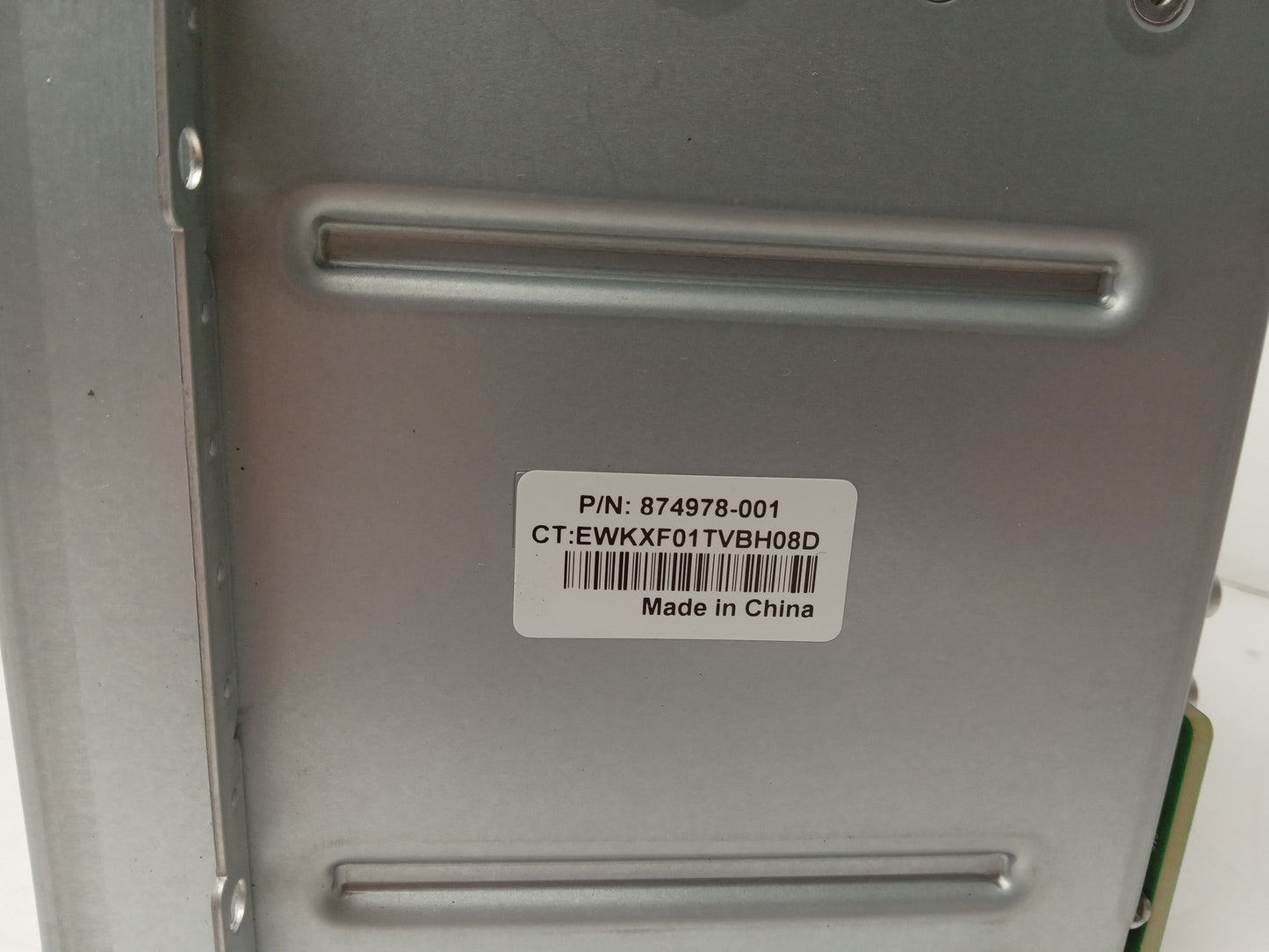 HP ML350 G10 2.5" 8 Bay Hard Drive Cage and Backplane 874978-001 765758-001