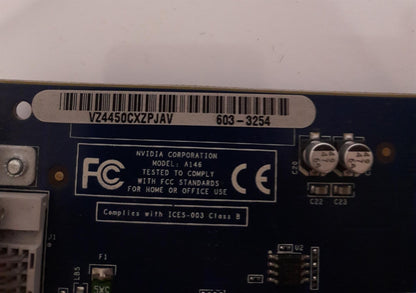 Apple PowerMac G5 GeForce FX5200 Video Graphics Card 630-3254 630-6627