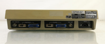 Sony RM-450CE Video Editing Control Unit