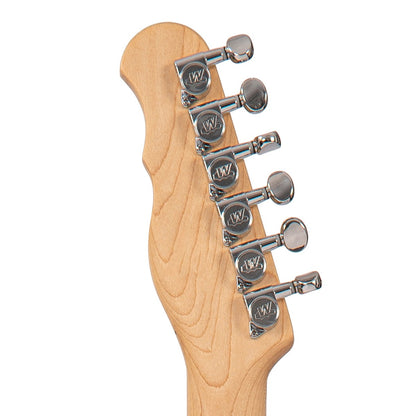 Fret-King Country Squire Classic Electric Guitar ~ Vintage White