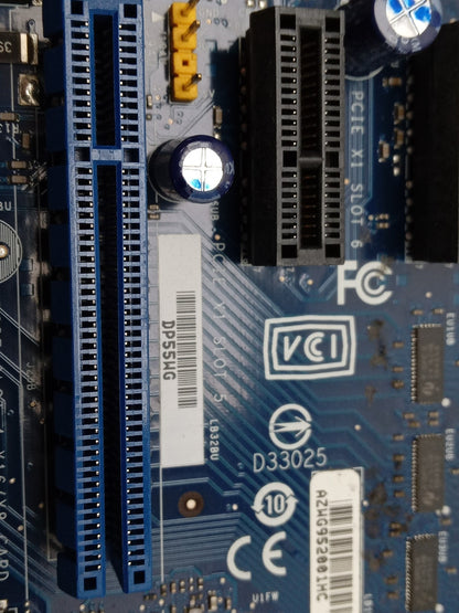 Intel DP55WG E57269-405 Socket LGA1156  DDR3 ATX Motherboard