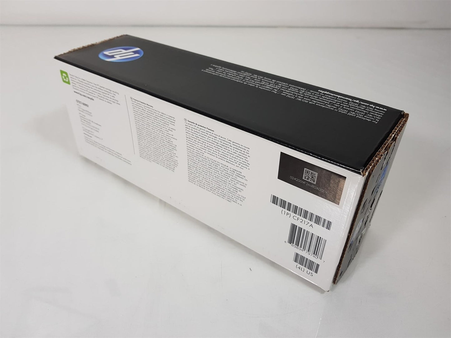 Genuine HP CF217A 17A Black LaserJet Toner Cartridge