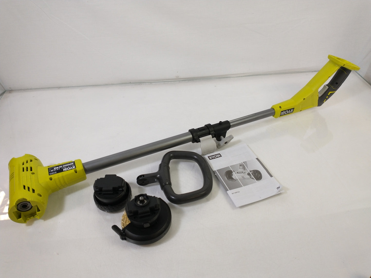 Ryobi ONE+ RY18PCA-0 18v Wire Brush Patio Cleaner - Bare Tool