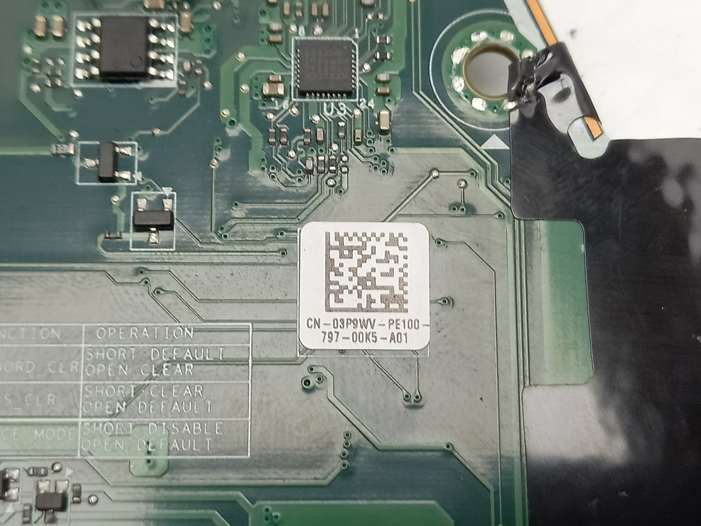 Dell OptiPlex 5250 Socket LGA 1151 DDR4 AIO Motherboard 03P9WV 3P9WV