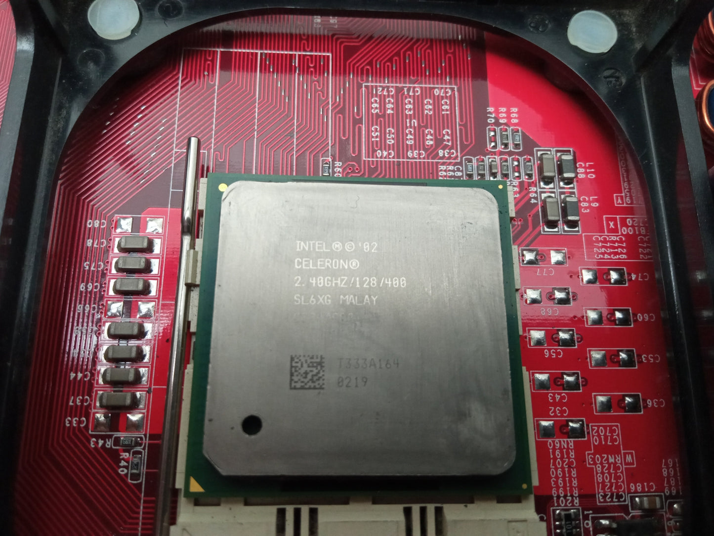 MSI 845E MAX MS-6566E Ver.2 PGA478B DDR ATX Motherboard with 2.4Ghz