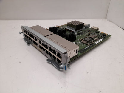 HP ProCurve E5412 24 Port Gig-T POE+ V2 Switch Module J9534A