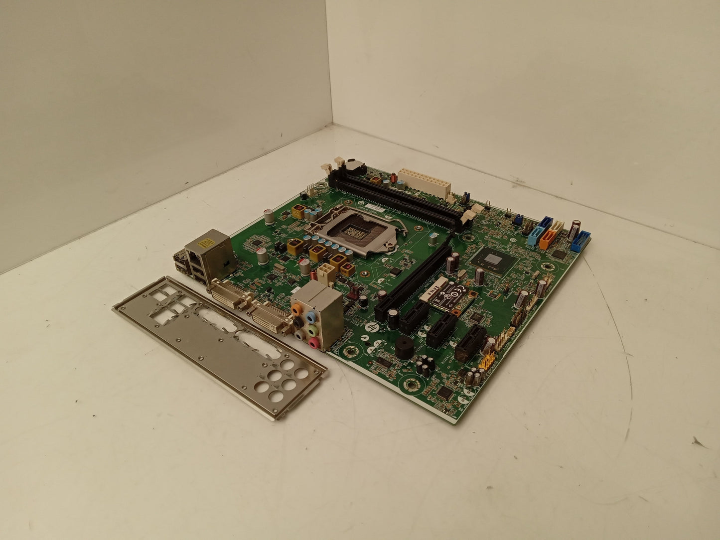 HP Pavilion P6 P7 Socket LGA 1155 Motherboard I/O Shield 696233-001 698346-501