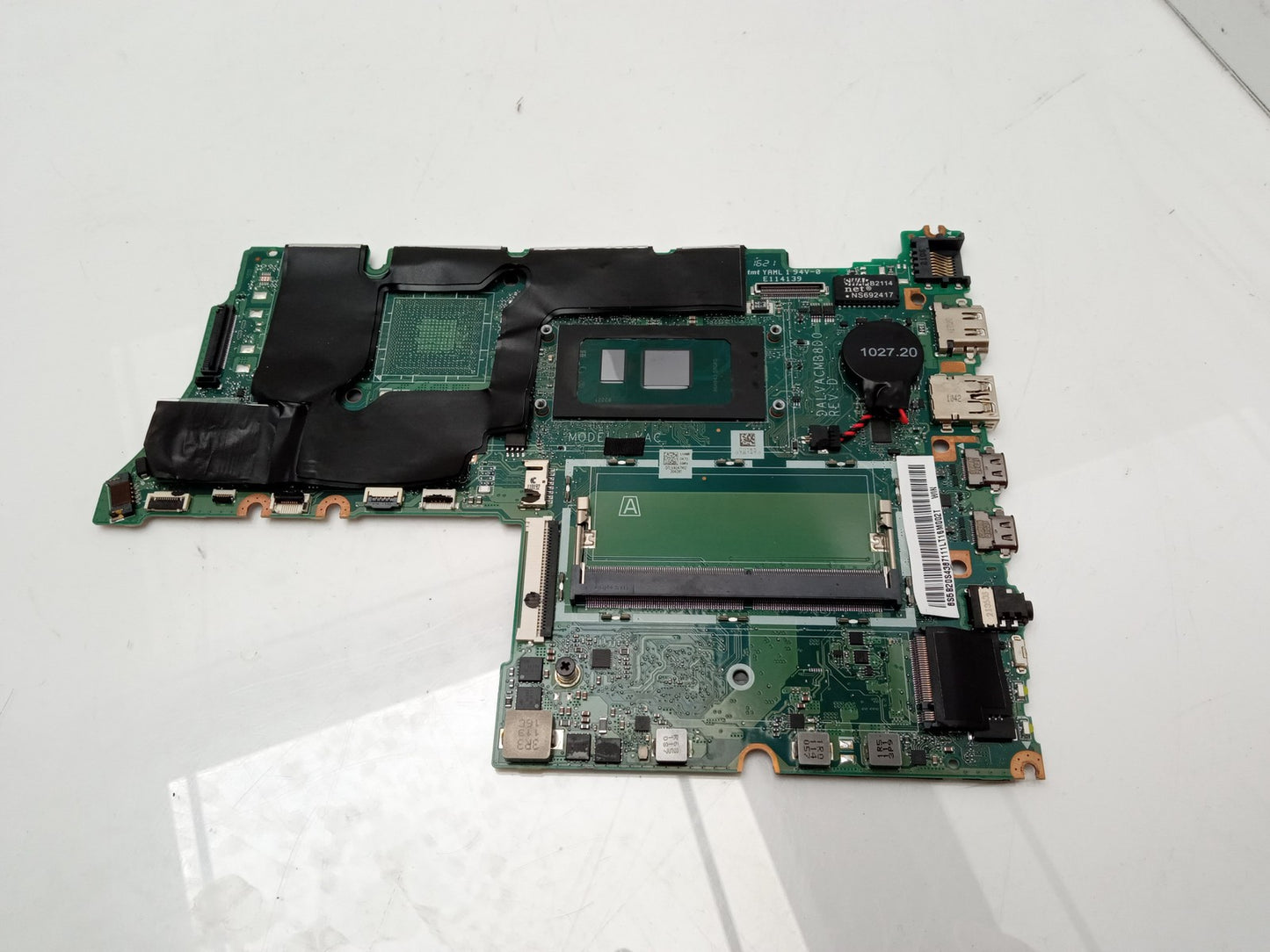 Lenovo ThinkBook 15-IFL Laptop Motherboard i5-1035G1 1.00GHz CPU DDR4 5B20S43871