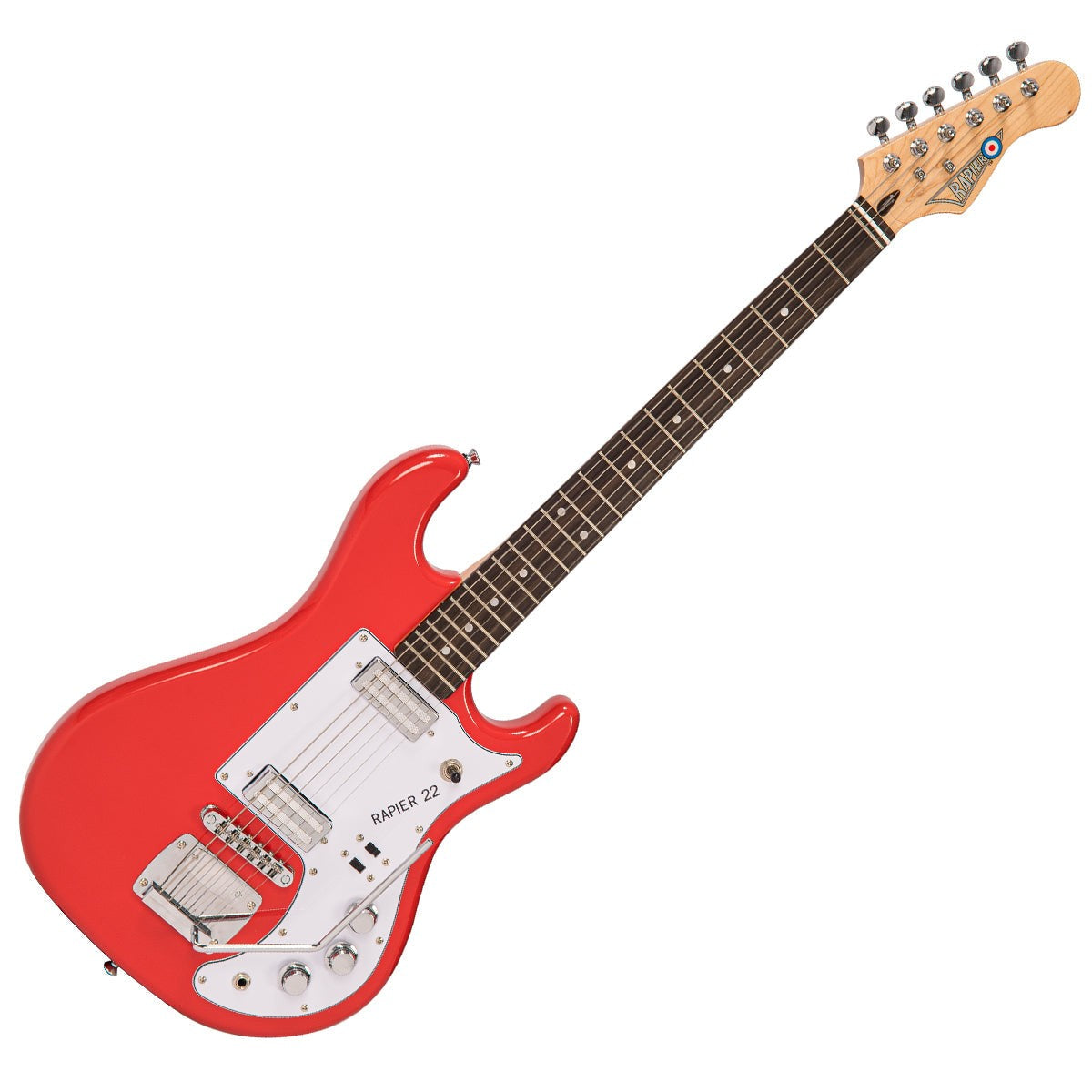 Rapier 22 RAP22FR Electric Guitar ~ Fiesta Red