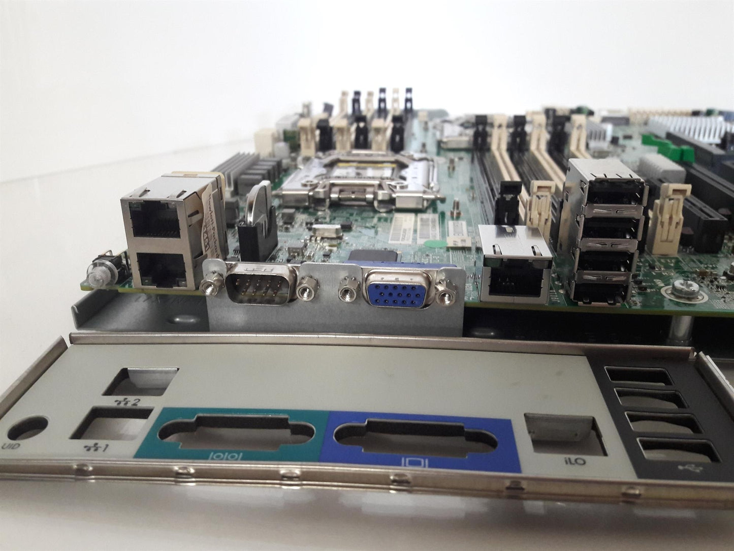HP ML350e Gen8 Socket LGA1356 DDR3 Motherboard With I/O Shield 641805-002