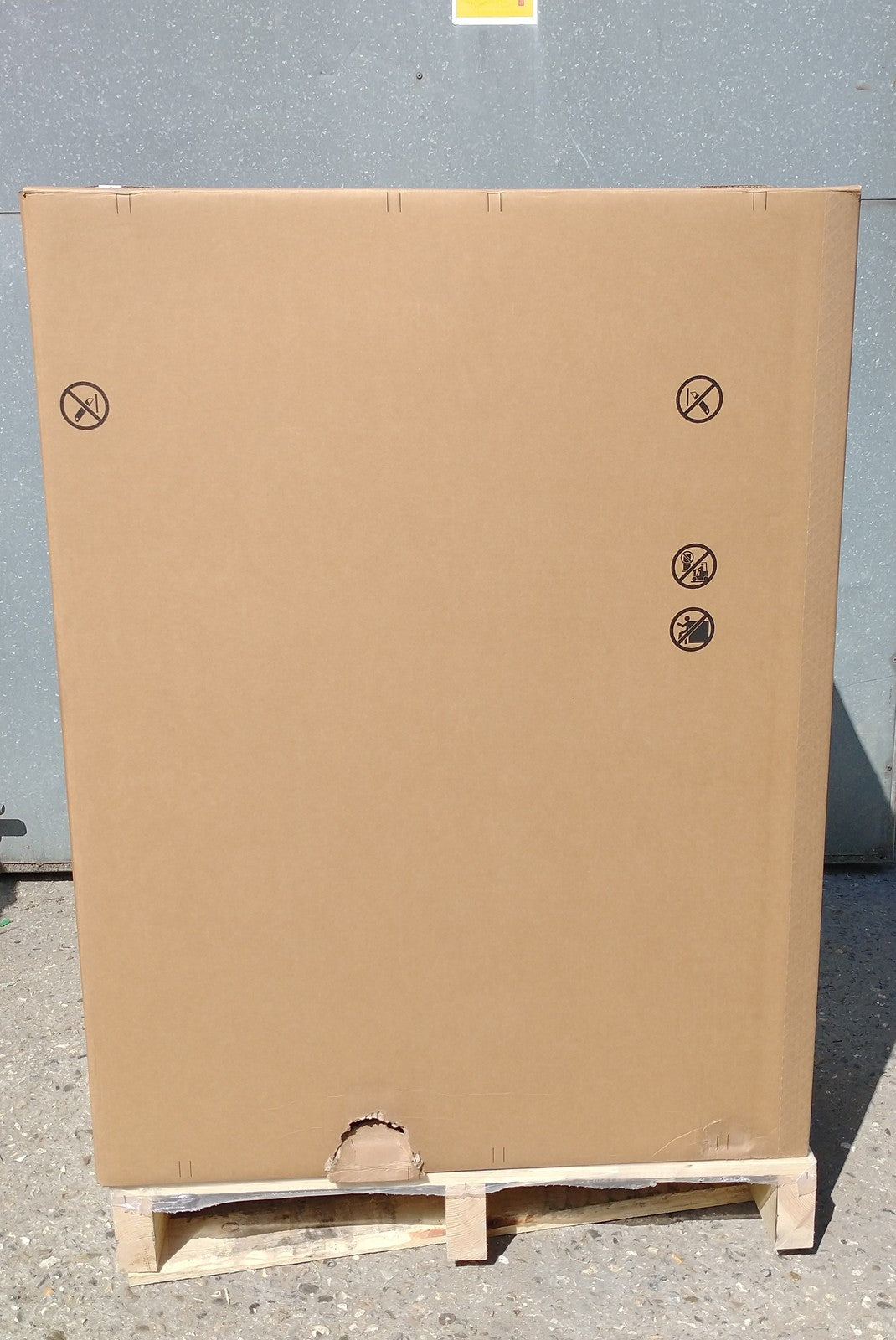 HP V1R134A 3D High Reusability PA 12  Production Material 300L 130 KG - Damaged