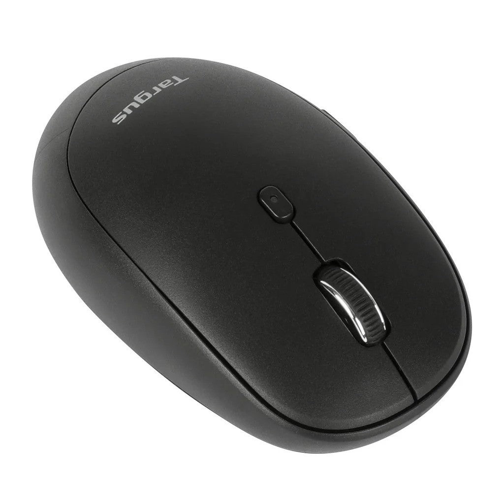 Targus Midsize Comfort Multi-Device Antimicrobial Wireless Mouse AMB582GL