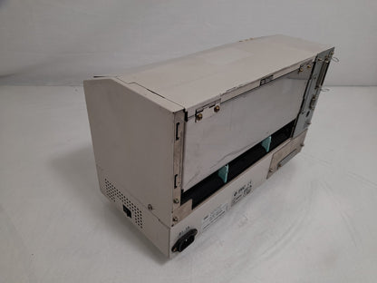 TEC B-852-TS12-QP Parallel & Serial Wide Industrial Label Printer Missing Holder