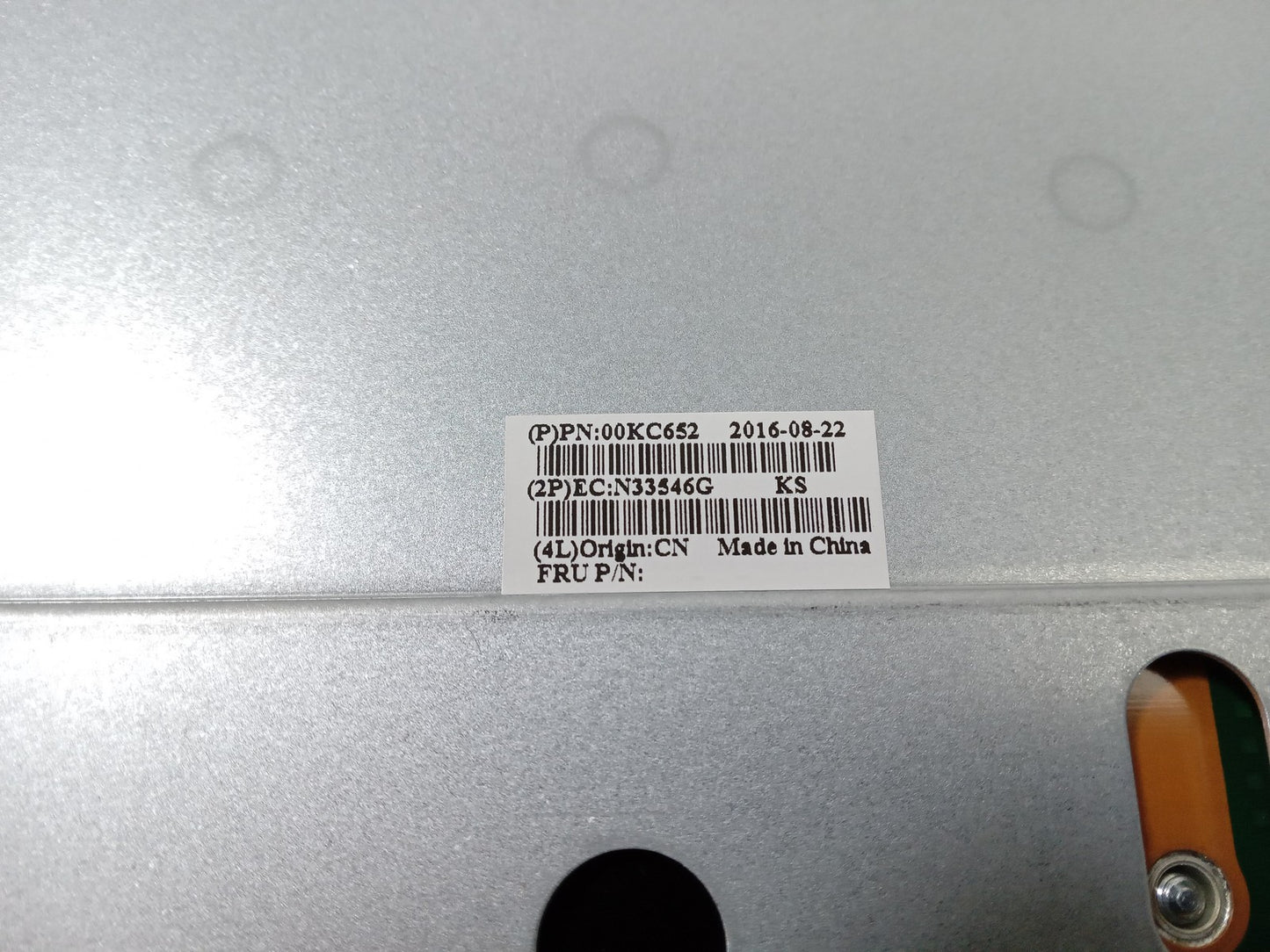 IBM Lenovo X3650 M5 Socket LGA 2011-3 DDR4 Server Motherboard 00KC652 00YJ424