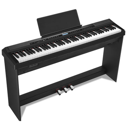Donner DEP20 ~ 88 Keys Portable Piano - With Stand