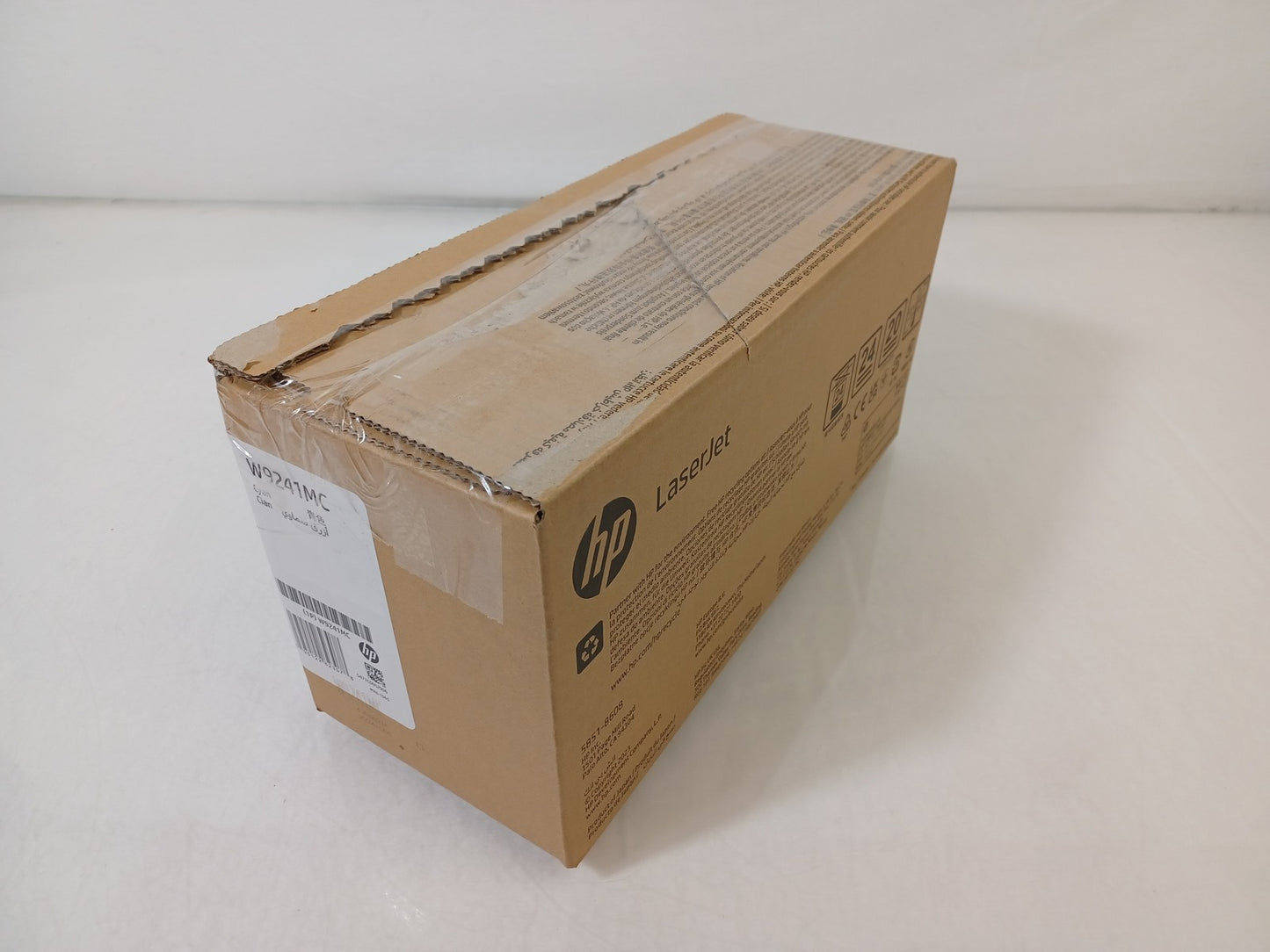 Genuine HP W9241MC Managed LaserJet Cyan Toner Cartridge - Box Damaged