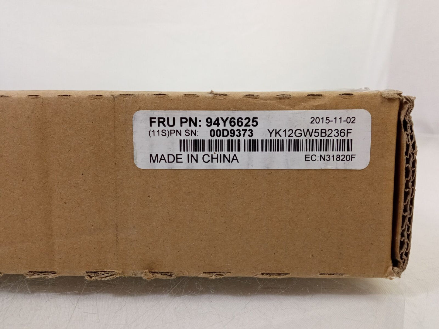 IBM Lenovo X3550 X3650 X3750 M2 M3 M4 Sliding Rail Kit 94Y6625 00D9373