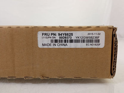 IBM Lenovo X3550 X3650 X3750 M2 M3 M4 Sliding Rail Kit 94Y6625 00D9373