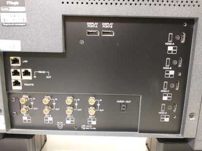 TVLogic LUM-300W 30" SDI HDMI DP 4096x2160 Broadcast Monitor With Stand