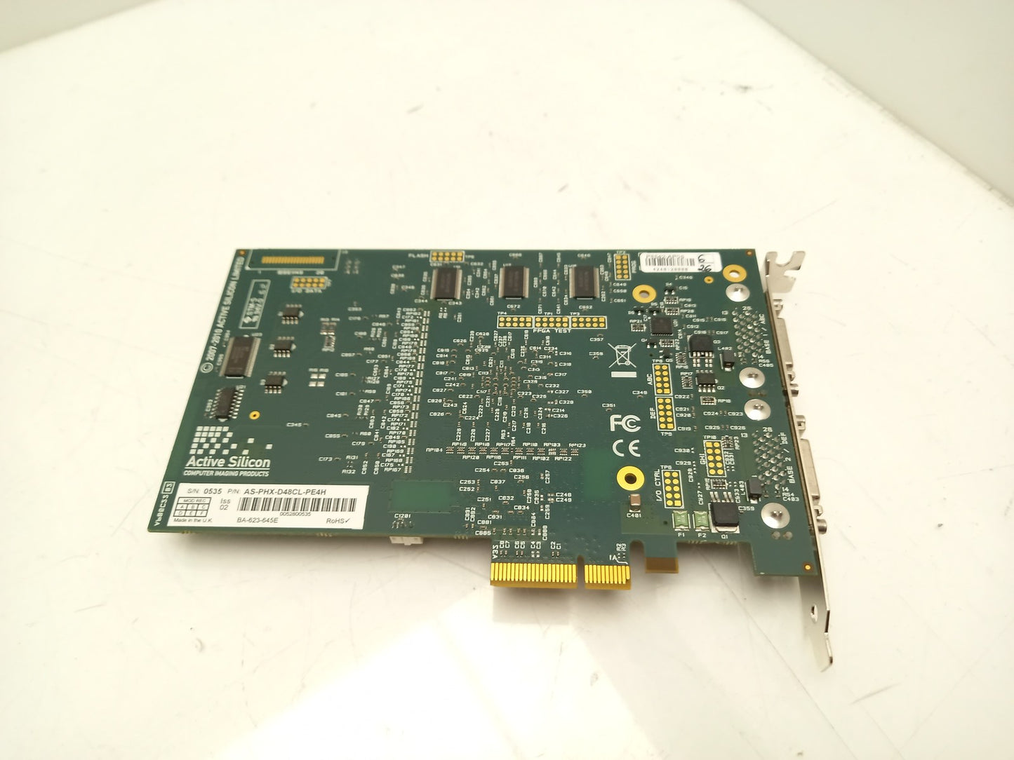 Active Silicon Phoenix-D48 PCIe Digital Frame Grabber AS-PHX-D48CL-PE4H