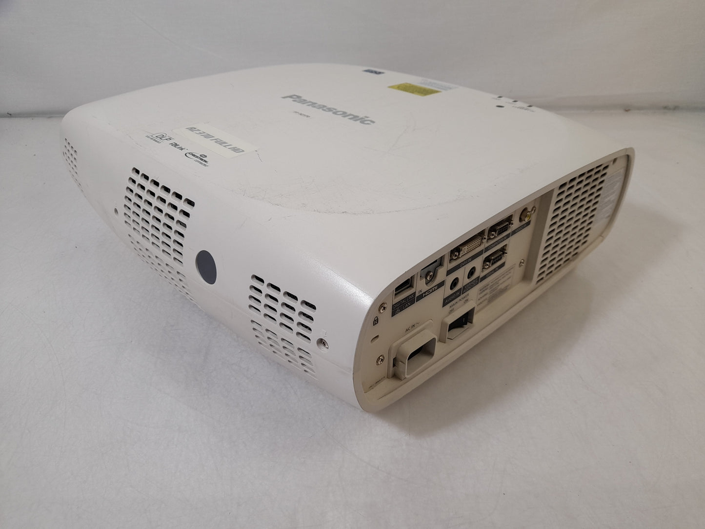 Panasonic PT-RZ370EA 1920x1080 DLP Projector - 24,717 Lamp Hours