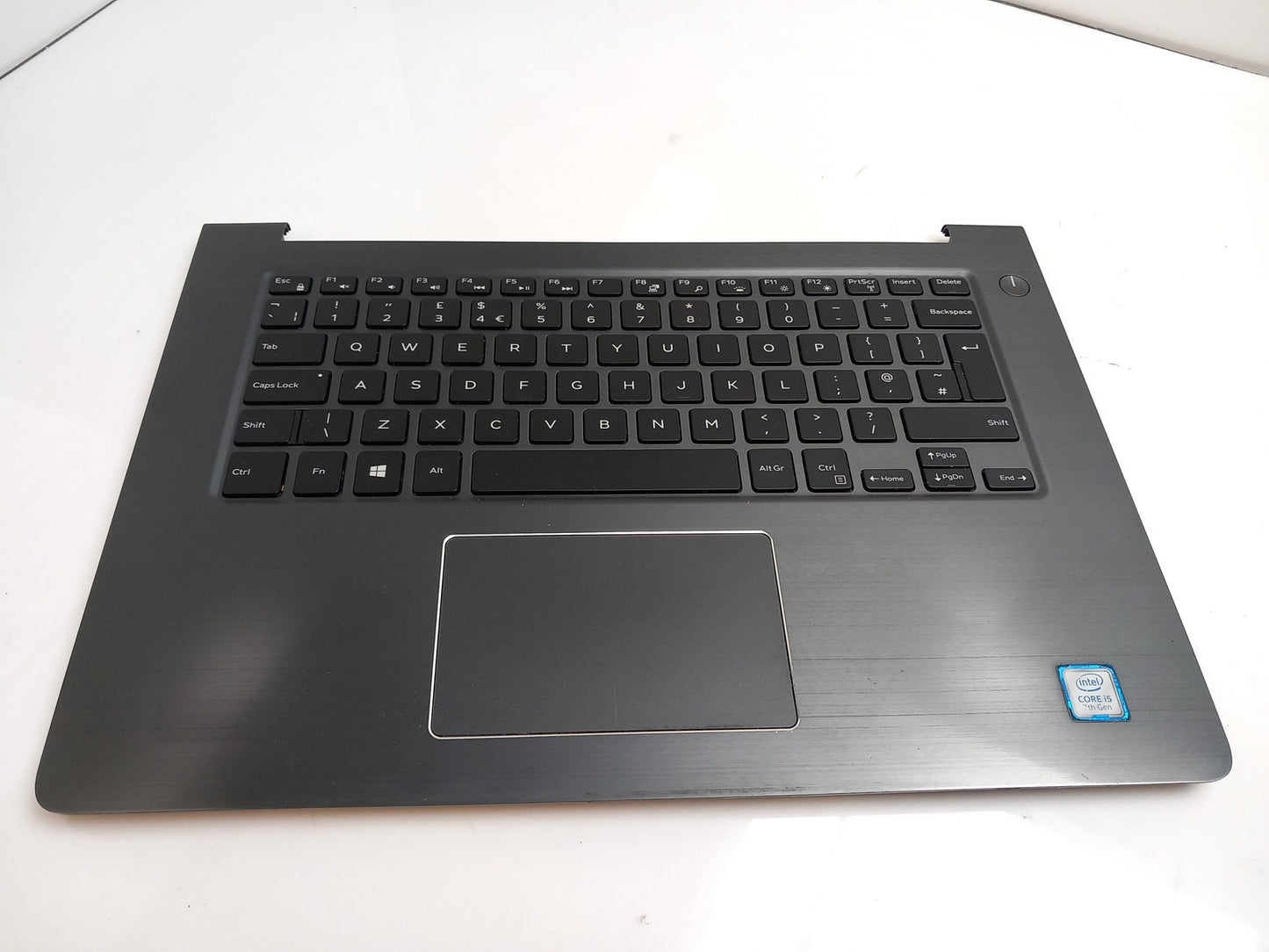 Dell Vostro 5468 UK Laptop Keyboard Palmrest Trackpad Assembly 0PTGCR 00PTGCR