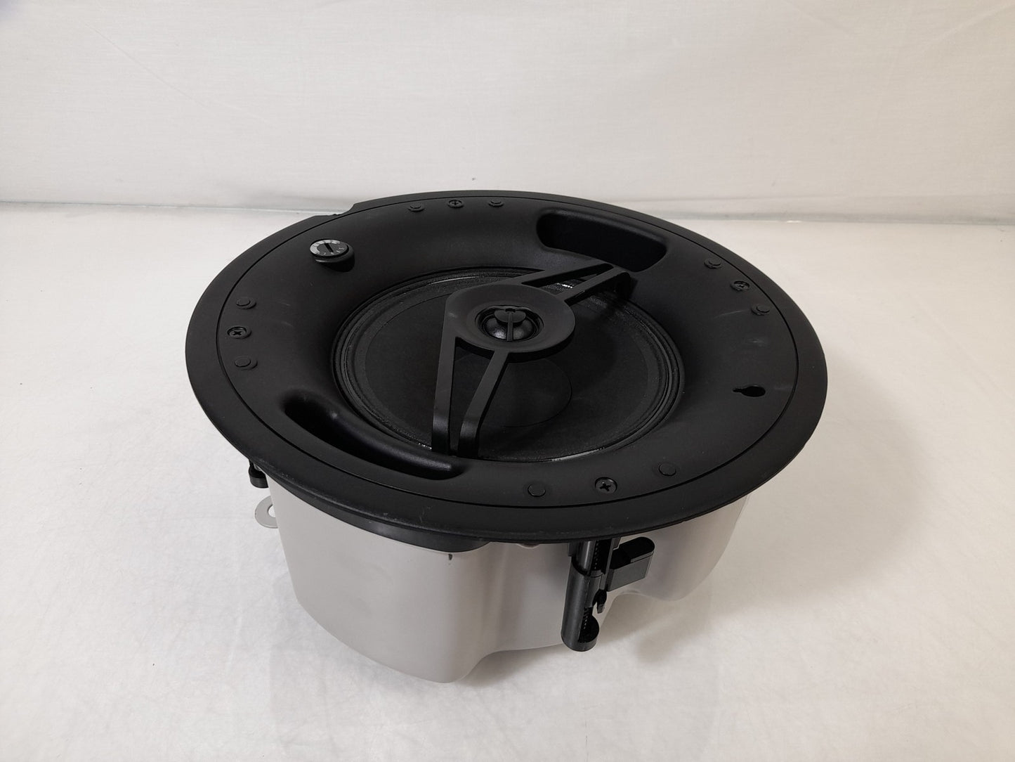 Crestron ICE8LPT-W-T Saros Ceiling Speaker 8" 2-Way White