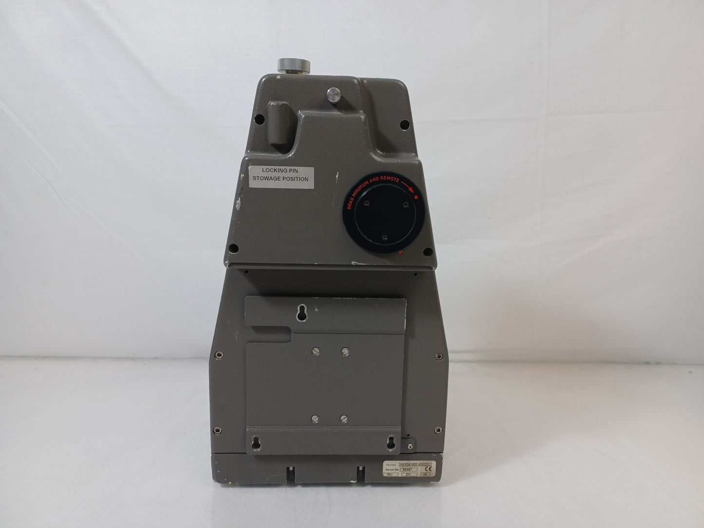 Vinten Radamec HK436 Robotic Heavy Duty Pan/Tilt Tripod Head - No Camera Mount