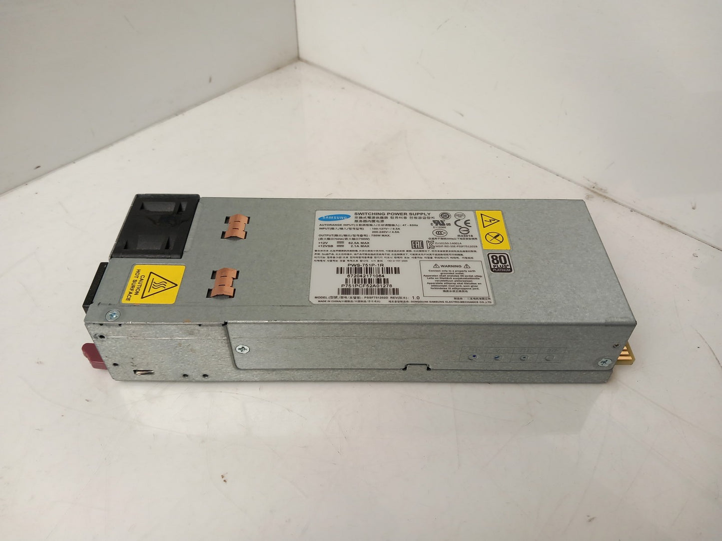 Samsung PWS-751P-1R 750W SuperMicro Server Power Supply Unit