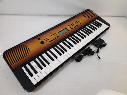 Yamaha PSR-E360MA 61 Key Maple Keyboard - Missing Volume Dial