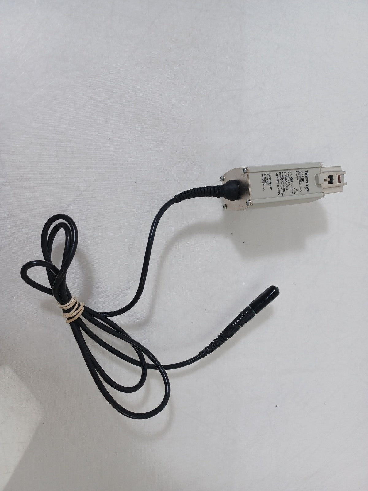 Tektronix P7350 5 GHz Differential Probe With Accessories And Carry Case