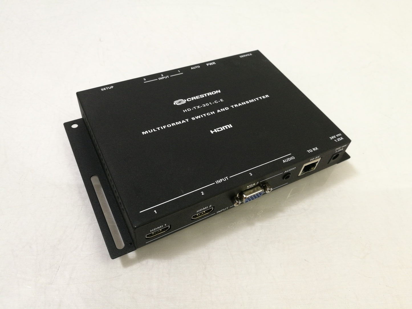 Crestron HD-RX-201 C-E Multi Format Switch & Receiver HD-TX-301 C-E Transmitter