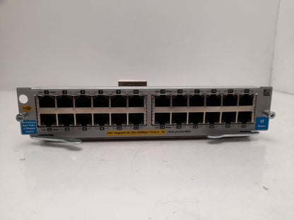 HP ProCurve E5412 24 Port Gig-T POE+ ZL Switch Module J9307A