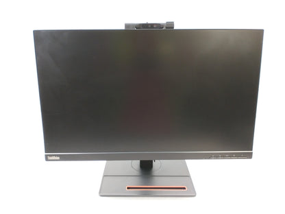 Lenovo ThinkVision T24v-20 24" HDMI DP VGA 1920x1080 Monitor With Stand