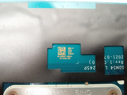 Dell Vostro 15 3515 Laptop Motherboard With AMD Ryzen 5 3450 3.5 GHz CPU 0GW26T