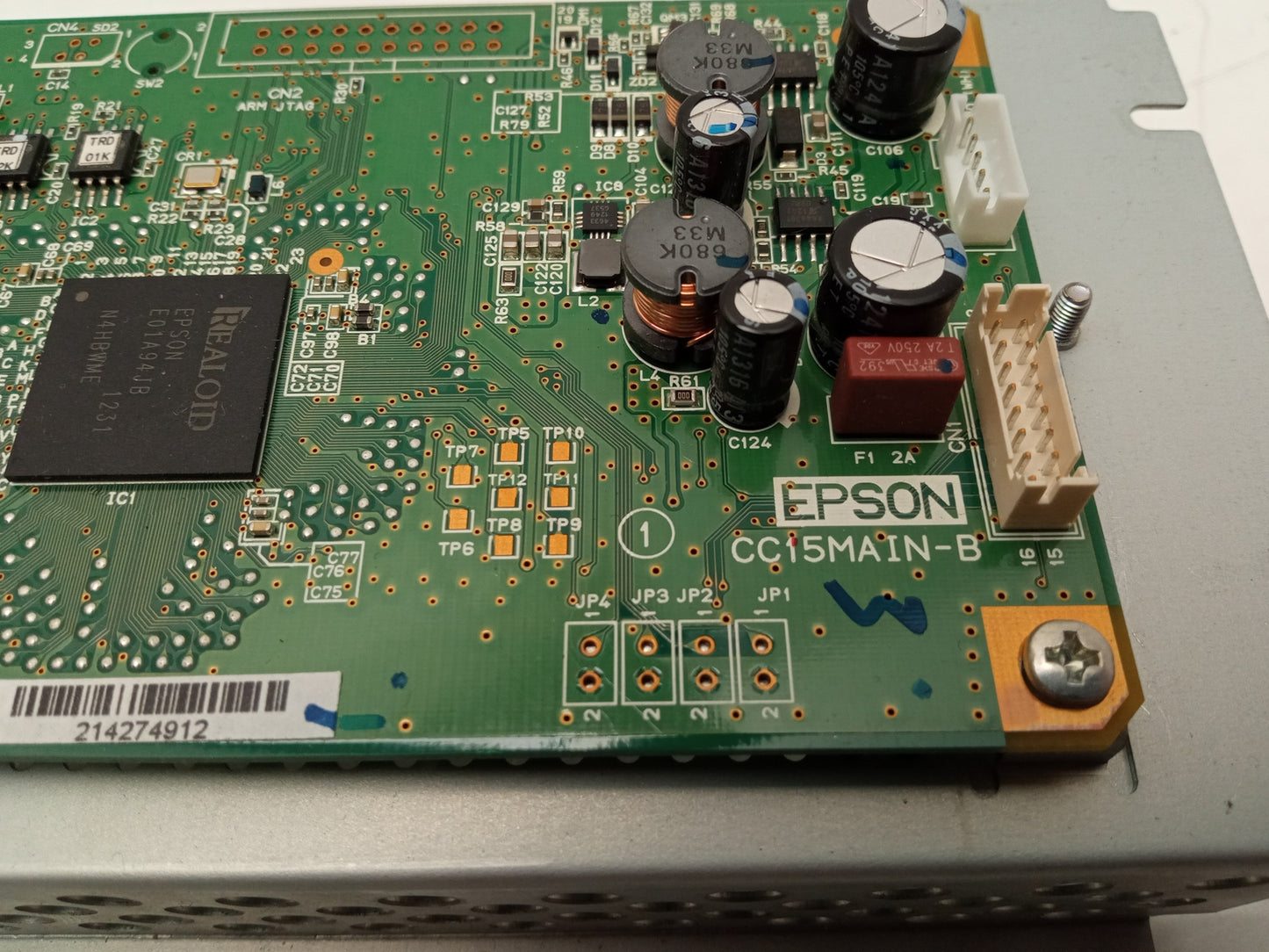 Epson SureColor T3000 Plotter Printer SC-T3000 Board Assembly CC15MAIN-B