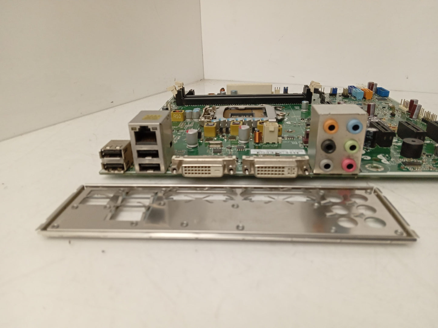 HP Pavilion P6 P7 Socket LGA 1155 Motherboard I/O Shield 696233-001 698346-501