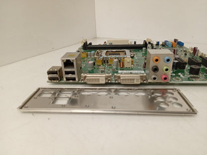 HP Pavilion P6 P7 Socket LGA 1155 Motherboard I/O Shield 696233-001 698346-501