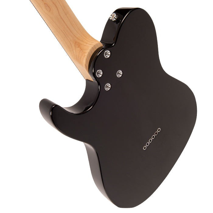 Fret-King Country Squire Music Row Electric Guitar ~ Gloss Black